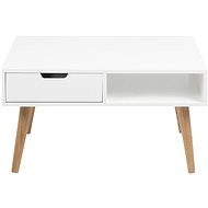 Marika Coffee Table with Drawer, 80cm - Coffee Table