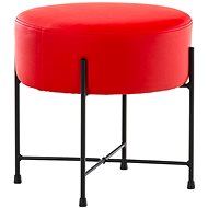 Stool/Footstool France Leather - Stool