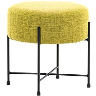 Stool/Footstool France Textile Green - Stool