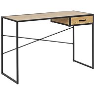 DESIGN SCANDINAVIA SeaShell 110 cm, oak - Writing Desk