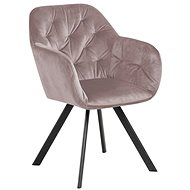 Armchair with Automatic Return Function Anouk, Pink - Dining Chair