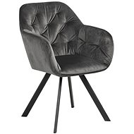 Armchair with Automatic Return Function Anouk, Grey - Dining Chair