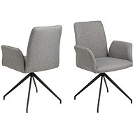 Native Swivel Chair, Grey - Armchair