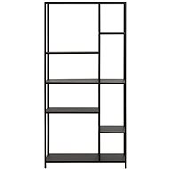 Lyfte Rack/Bookcase, 165cm, Black - Shelving Unit