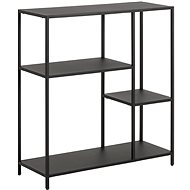 Lyfte Bookcase, 86cm, Black - Shelving Unit