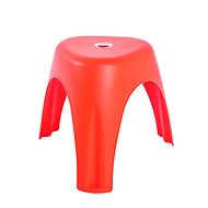 Elis Chair, 42cm, Orange - Stool