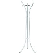 Freddy Stand Coat Rack, 177cm, White - Coat Hanger