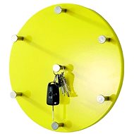 Itab Wall Rack, 35cm, Yellow - Coat Hanger