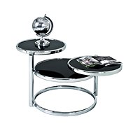 Franc Side Table, 140cm, Black - Side Table