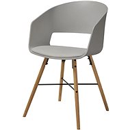 Dining chair Nadja (SET 2 pcs), gray - Dining Chair