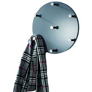 Heath Key Hanger, Chrome/Grey - Key Holder