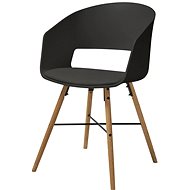 Dining Chair Nadja (SET 2 pcs), Black - Dining Chair