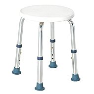Leila Stool, 54cm, White - Stool