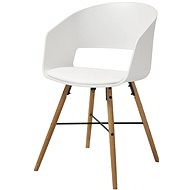 Dining chair Nadja (SET 2 pcs), white - Dining Chair