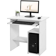 Work table Elena, 120 cm, white - Desk