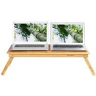 Henry laptop table, 89 cm, bamboo - Laptop Table