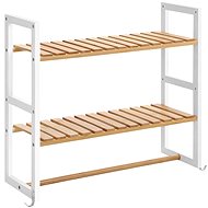 Reika wall shelf, 61 cm, white - Shelf