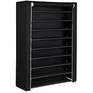 Fabric shoe boot Herek, 162 cm, black - Shoe Rack