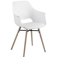 Romana Dining Chair (SET 2 pcs), White - Dining Chair