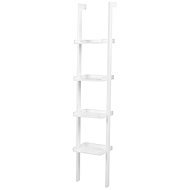 Wall Shelf/Bookcase Flake 37cm, White - Shelving Unit