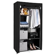 Rudolf cabinet, 170 cm, black - Cabinet