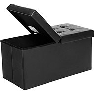 Maddie bench, 76 cm, black - Bench