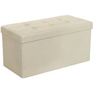 Maddie bench, 76 cm, beige - Bench