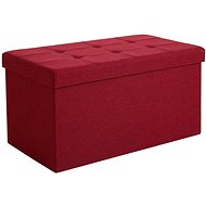 Maddie bench, 76 cm, red - Bench