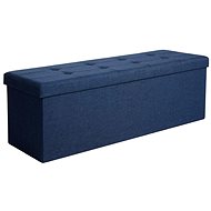 Maddie bench, 110 cm, navy blue - Bench