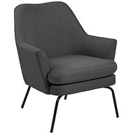 Rika Relaxation Chair Dark Grey - Armchair