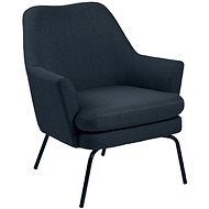 Relaxation chair Rika dark blue - Armchair