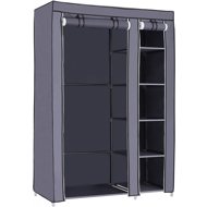 Artenat Nino wardrobe, 175 cm, grey - Wardrobe