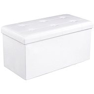 Ganys bench, 38 cm, white - Bench