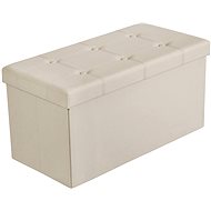 Maddie bench, 76 cm, cream - Bench