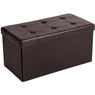 Maddie bench, 76 cm, brown - Bench