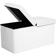 Maddie bench, 76 cm, white - Bench