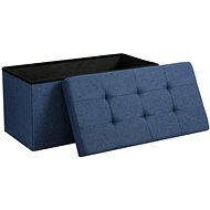 Maddie bench, 76 cm, blue - Bench