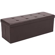 Maddie bench, 110 cm, brown - Bench