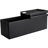 Folding bench Versa, 110 cm, black - Bench