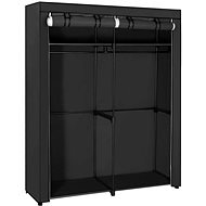Berry wardrobe, 174 cm, black - Wardrobe