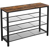 Hilen shoebox, 100 cm, black - Shoe Rack