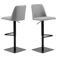 Ariel bar stool, light gray - Bar Stool