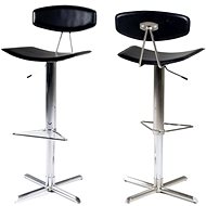 Jaris Bar Stool, Black - Bar Stool