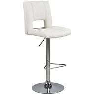 Larry Bar Stool (SET of 2 pcs), White - Bar Stool