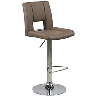 Larry bar stool (SET 2 pcs), cappuccino - Bar Stool