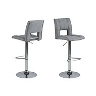 Larry bar stool (SET 2 pcs), light gray - Bar Stool