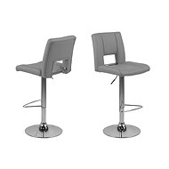 Larry bar stool (SET 2 pcs), gray - Bar Stool