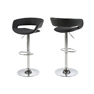 Marea Bar Stool (SET 2 pcs), Anthracite - Bar Stool