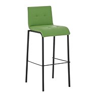 Viola Bar Stool with Black Base (SET 2 pcs) Brown - Bar Stool