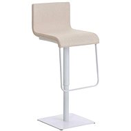 Mona Bar Stool, White Cream Base - Bar Stool